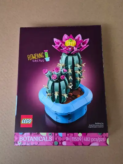 LEGO Botanicals Flowering Cactus (11509), View more