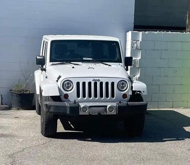 2011 Jeep Wrangler Unlimited Sahara (4-Door)–Mechanic’s Special