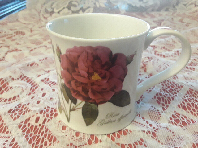 FINE BONE CHINA MUG - ROSE D'AMOUR - ROY KIRKHAM in Arts & Collectibles in City of Toronto - Image 4