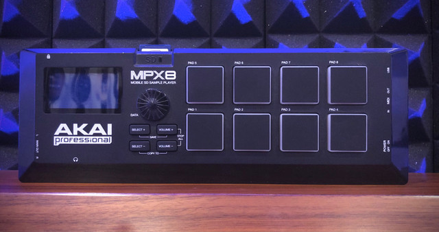 Akai MPX8 SD Sample Player in Pro Audio & Recording Equipment in Winnipeg