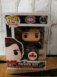 NHL MONTREAL CANADIENS PATRICK ROY FUNKO POP