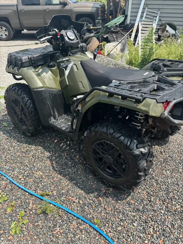 2016 Polaris 850 sportsman in ATVs in Truro - Image 4