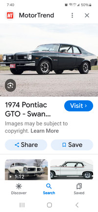 Looking for 74 Pontiac Ventura/GTO 70 to 74 Firebird/Trans Am