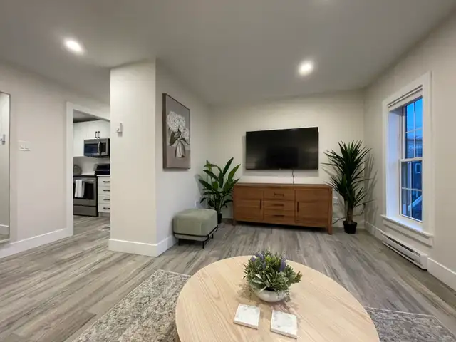 Executive 1-Bedroom Apartment | Private Balcony | Fully Renovate in Long Term Rentals in City of Halifax - Image 2
