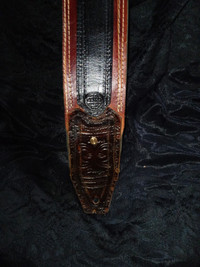Hand made in Canada Heavy Duty one of a kind Straps