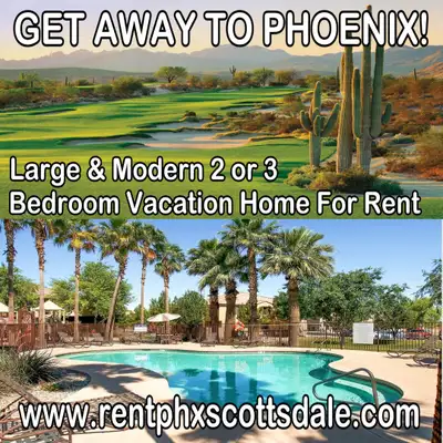Arizona Vacation Rental - Amazing Phoenix!, View more