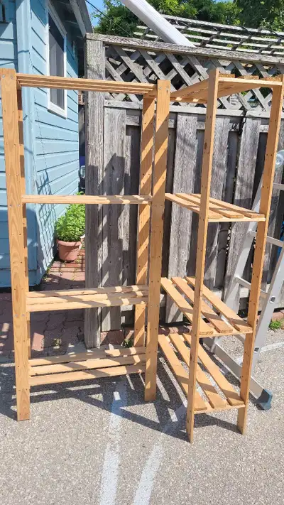 IKEA Wooden Shelf Unit, View more
