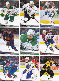 Série de cartes de hockey Upper Deck 2022-23 Série 2