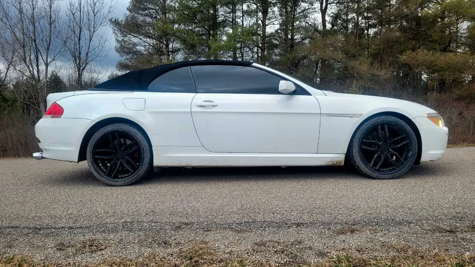 BMW 645ci 2005 CONVERTIBLE