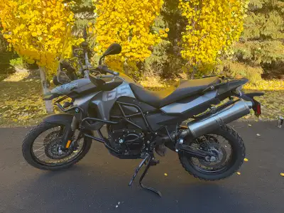 Bike is in excellent condition W/ only 22,000 kms. Primarily highway driven Professionally installed...