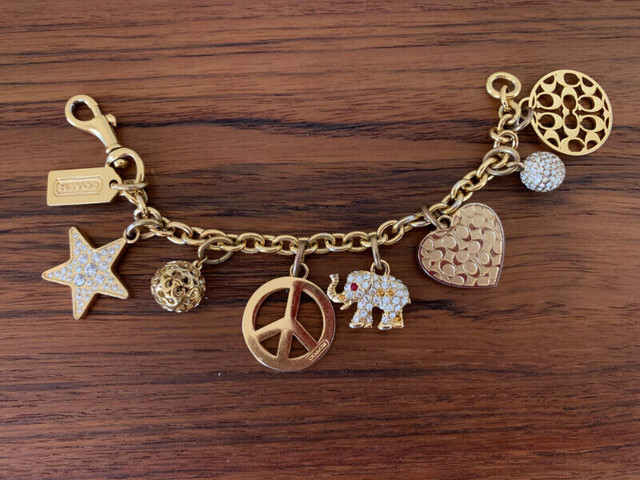 Multi-charms Coach bracelet in Jewellery & Watches in Kingston