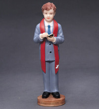 Boy Confirmation Statue