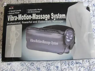 Rite-Life Vibra-Motion Massage System