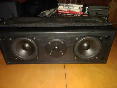 Quest Q3.4C center channel speaker, View more