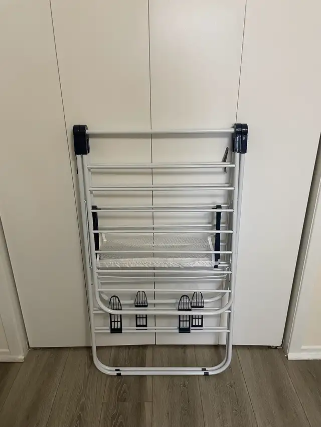 MAINSTAYS Heavy Duty Drying Rack, 43 feet of drying space62863728375554122