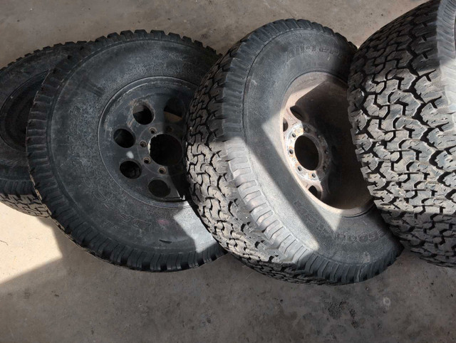 BF Goodrich All Terrain T/A on Dodge Ram GM 8 bolt rims in Tires & Rims in St. Catharines - Image 2
