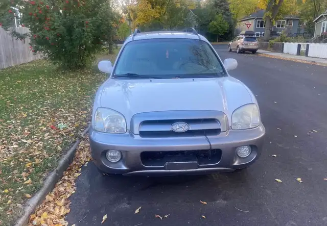 2006 Hyundai Santa Fe Low KM’s
