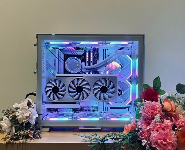 Like New RTX 3080 + i512600K Gaming PC WiFi 6 & Bluetooth 5