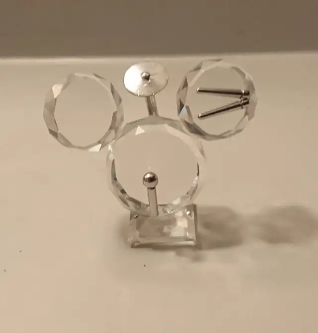 Vintage Crystal Drum Set by Asfour in Arts & Collectibles in Oshawa / Durham Region - Image 3