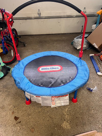Little tikes kids trampoline or bouncy 