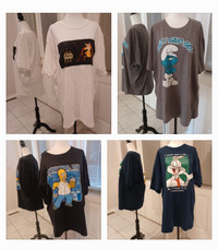 Novelty Tops- Size XS-3X (Adult) & S-XL (Child) ($10-$50)