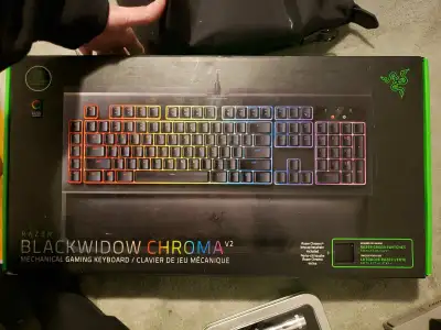 Razer Black Widow C2 Gaming Keyboard, View more