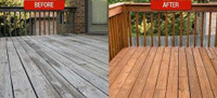 AAA DECK STAINING & PRESSURE WASHING. INTERIOR/EXTERIOR PAINTING
