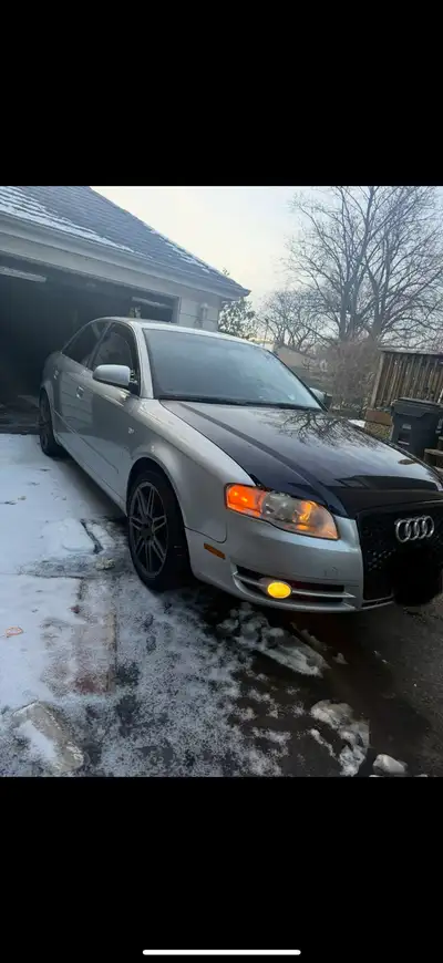 6 speed manual 2006 Audi a4. CAR WILL BE SAFETIED BEFORE BEING SOLD, needs absolutely nothing in ord...