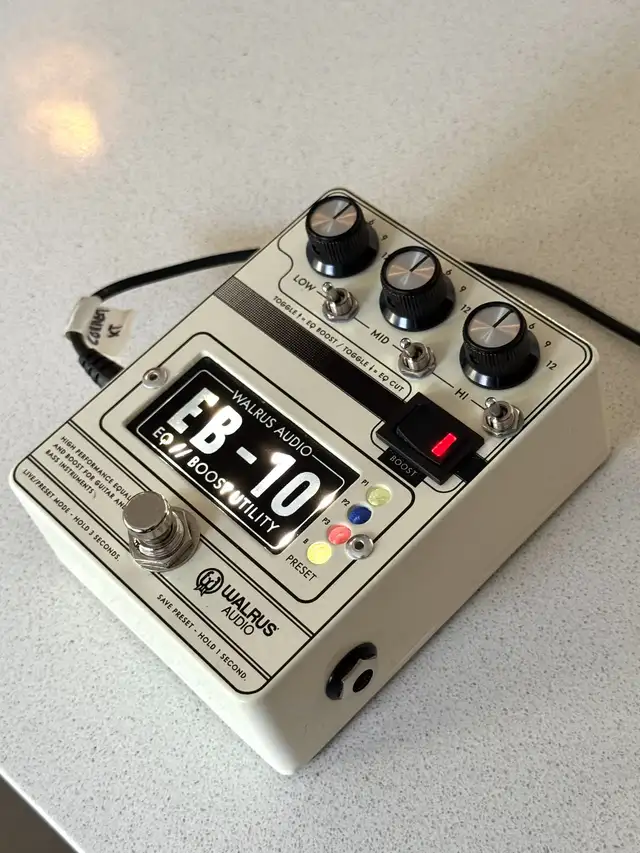 Walrus Audio EB-10 in Guitars in City of Montréal - Image 4