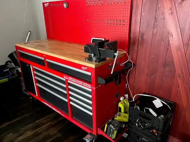 Milwaukee Workbench 61"x22"1/4543429148814888963
