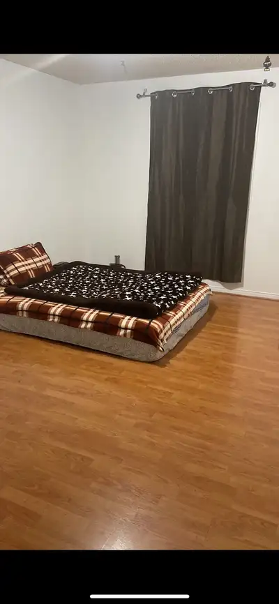 Rooms and full basement for rent September for male Call 647-807-6656 to book or view room Near Sher...