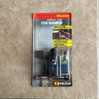 Pelican 2550 VersaBrite Light - NEW, View more
