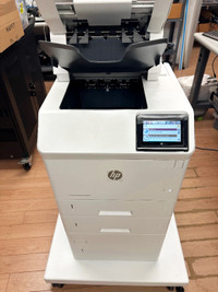 HP Printer - HP LaserJet M606