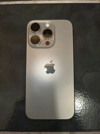 Longtime Reputable Seller: Natural Titanium Apple iPhone 15 Pro