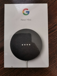[Brand New] Google Nest Mini - Pickup in York Region