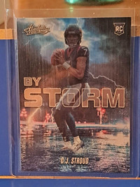 NFL Card - CJ Stroud #BST-2 Rookie By Storm