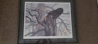 OWLS 'Out of the Mist' by Rod Tribiger(Print)