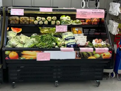 Congélateurs vitre 2 portes neuf 5 ans garantie, View more