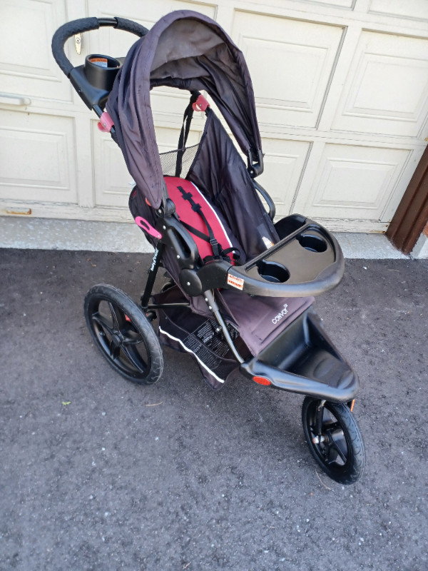 BABY TREND Convoy DX STROLLER in Strollers, Carriers & Car Seats in Barrie