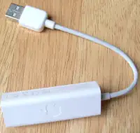 Apple USB 2.0 to Ethernet Adapter