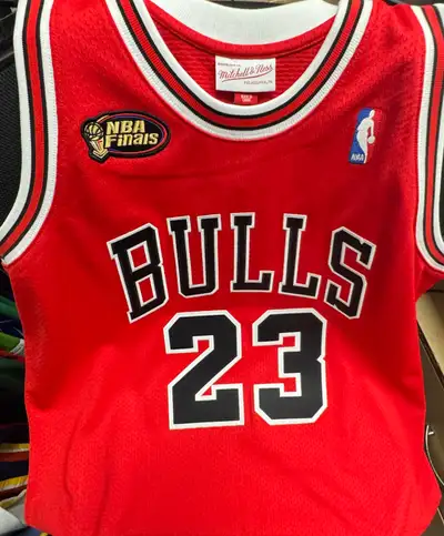NBA Michael Jordan 1997-98 Finals Jersey, View more