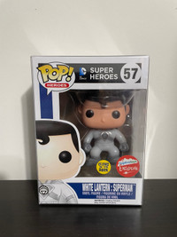 Funko POP! DC Superman White Lantern GITD Fugitive Toys