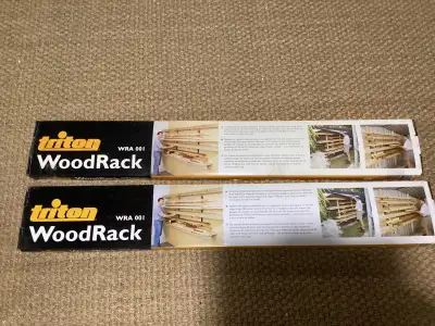 2 Triton Wood Racks, View more