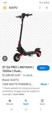 Electric Scooter 