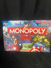 Avengers Monopoly
