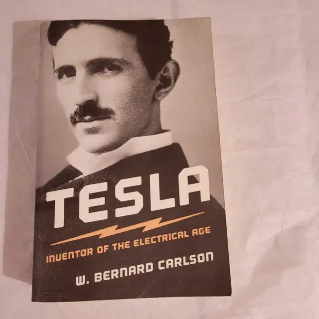 Tesla Inventor Of The Electrical Age  in Non-fiction in Mississauga / Peel Region - Image 2