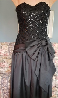 Vintage Strapless,  Cocktail Dress