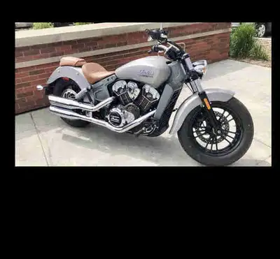 2015 Indian Scout Matte Grey - Low KMs & Ready to Ride! Only 5,350km! Edmonton $14,250 Selling my 20...