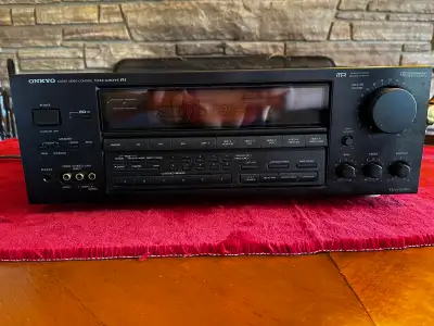 ONKYO TUNER AMPLIFYER RI Video Audeo MR DOLBY PRO LOGIC, View more