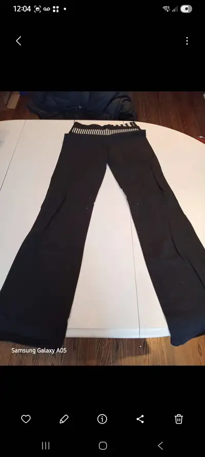 Women's size 6 Lululemon pants, View more